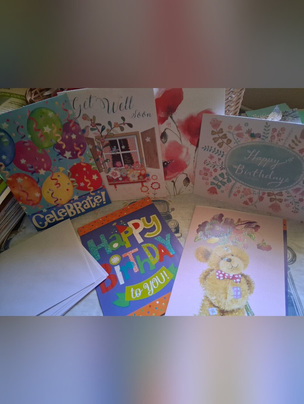 Assorted Celebration Greeting Card Pack in Multicolor - Brand: